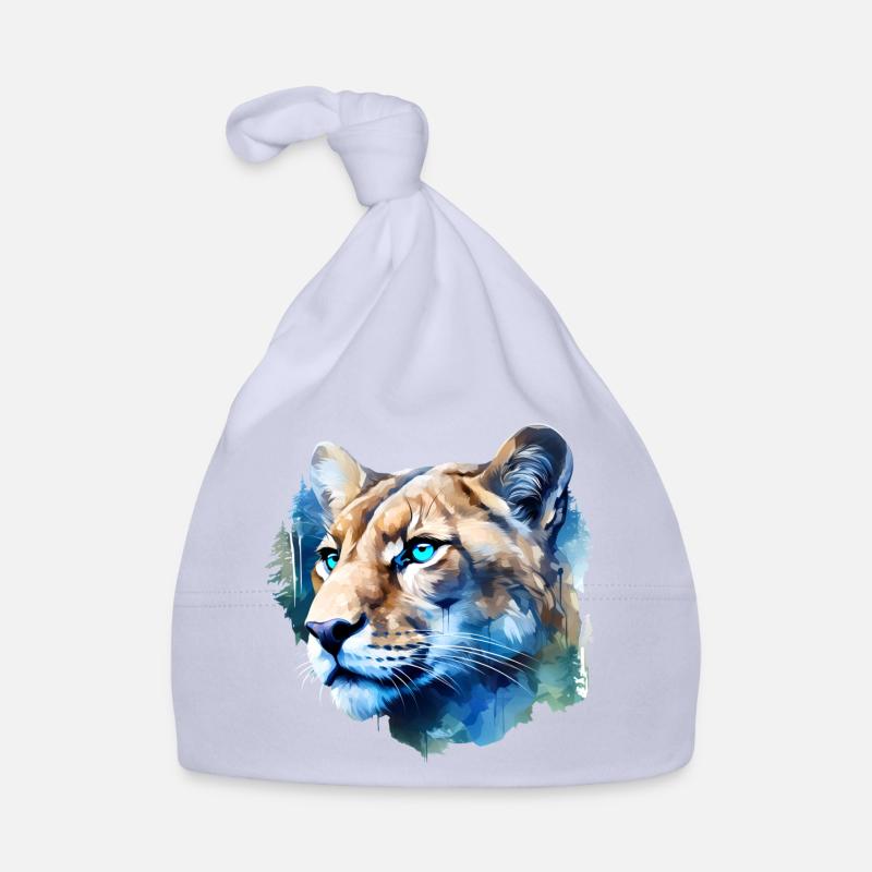 Cougar Baby Bio-Mütze
