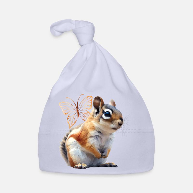 Écureuil volant Bonnet bio Bébé