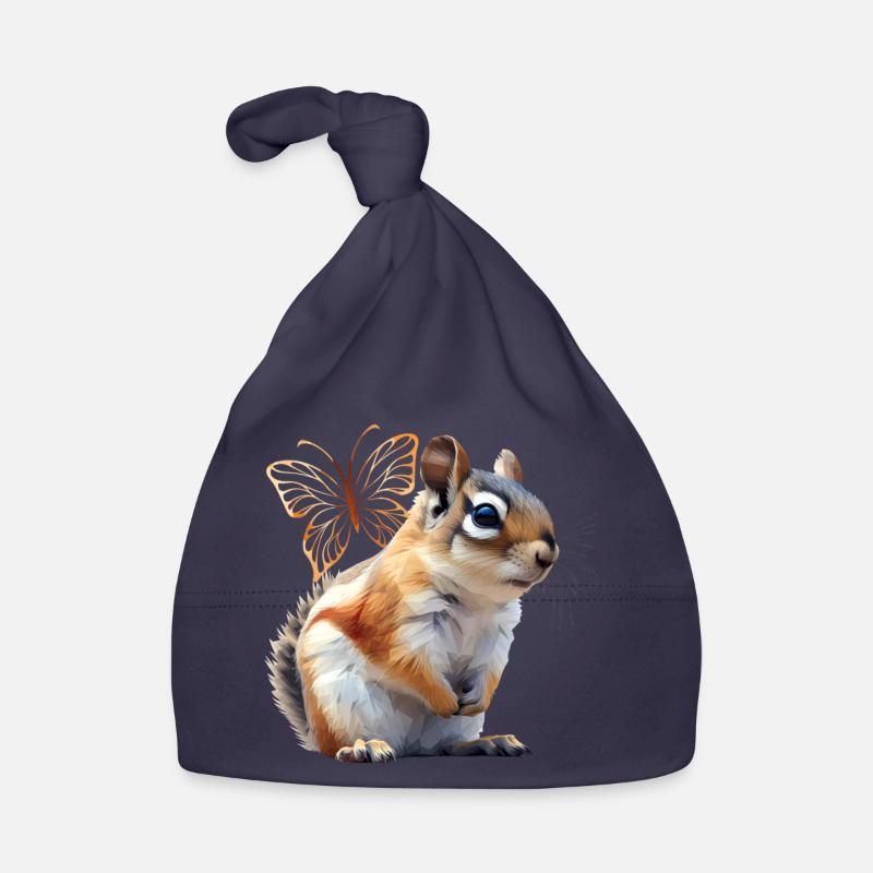 Écureuil volant Bonnet bio Bébé