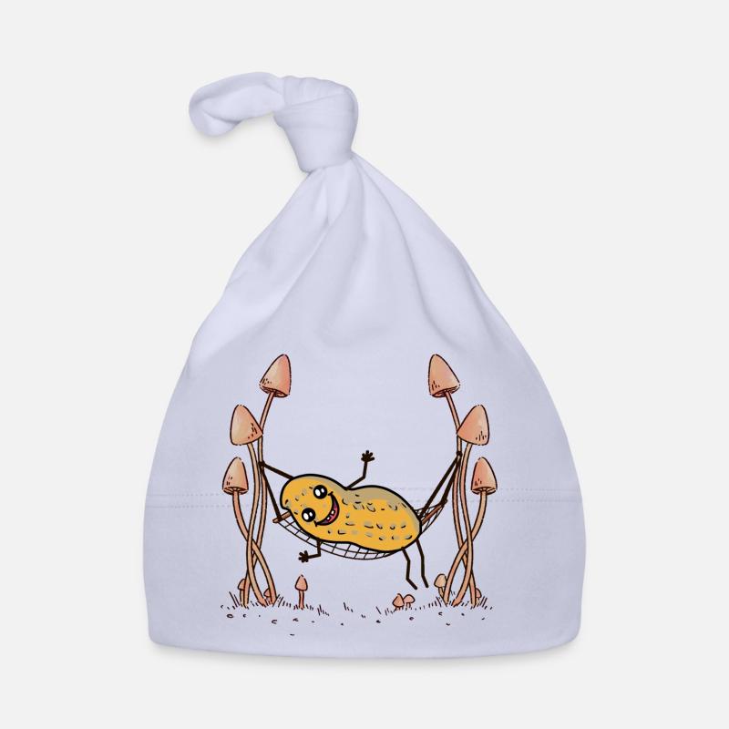Peanut Peanuts Hammock Chill Hanging Nut Organic Baby Cap