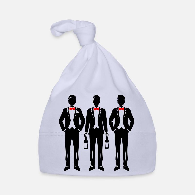 L’équipe du marié Bonnet bio Bébé