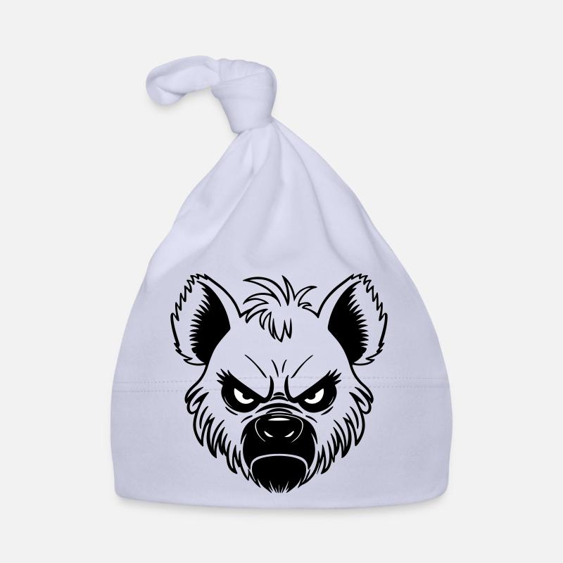 Hyäne Baby Bio-Mütze