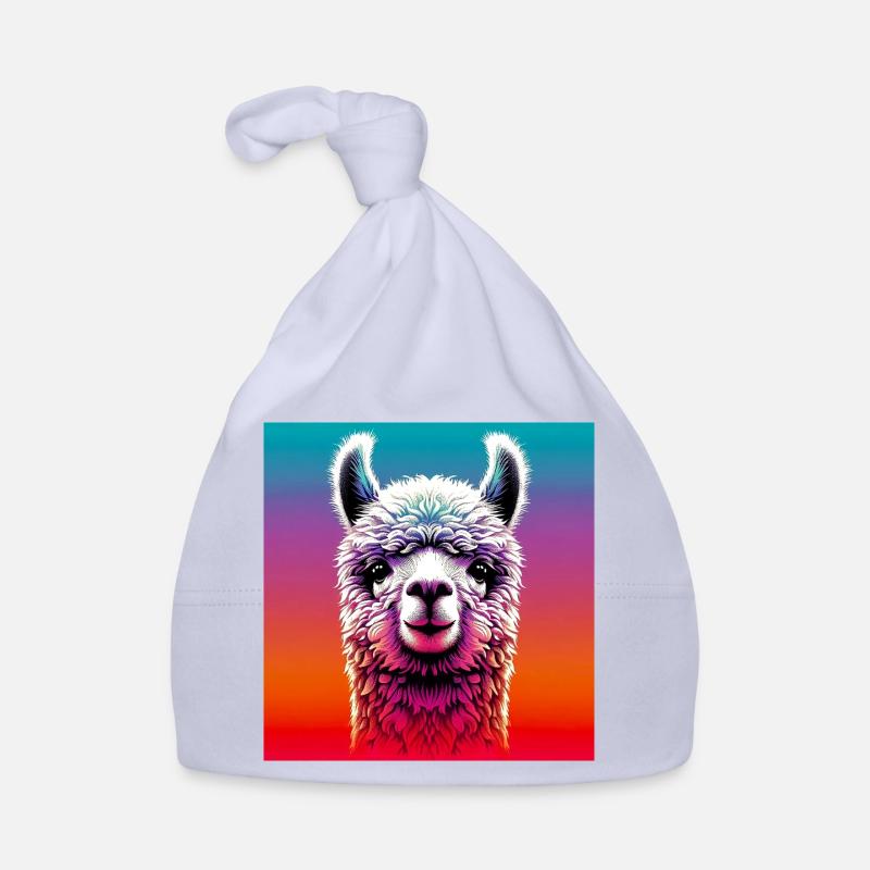 Alpaca Organic Baby Cap