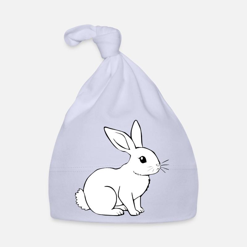 Rabbit Bunny Bunny Dwarf Rabbit Gift Organic Baby Cap