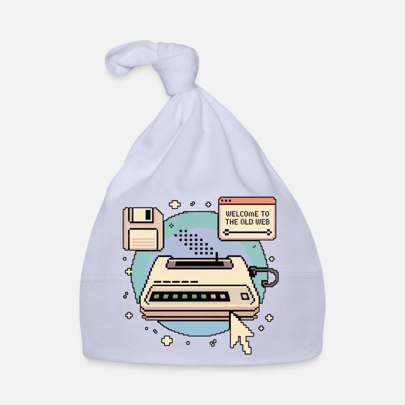 Welcome To The Old Web Retro Internet Baby Bio-Mütze
