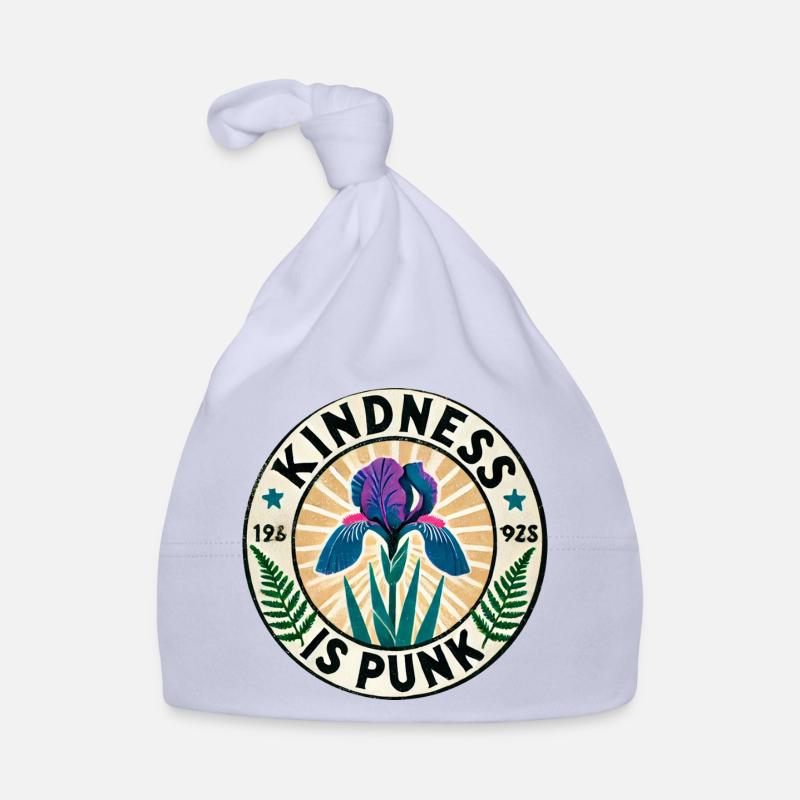La gentillesse, c’est le patch punk Iris Bonnet bio Bébé