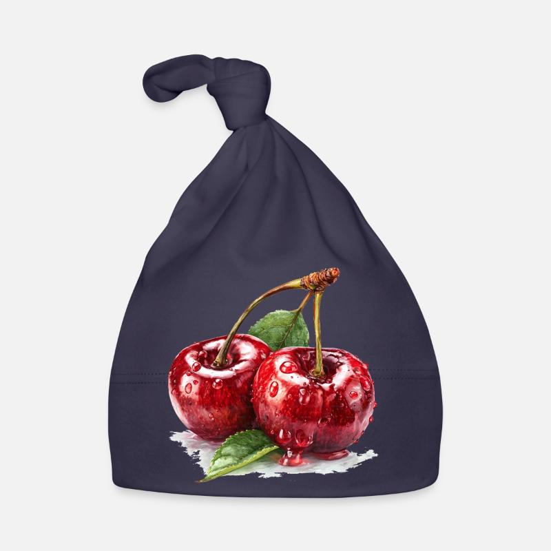 cherry Organic Baby Cap