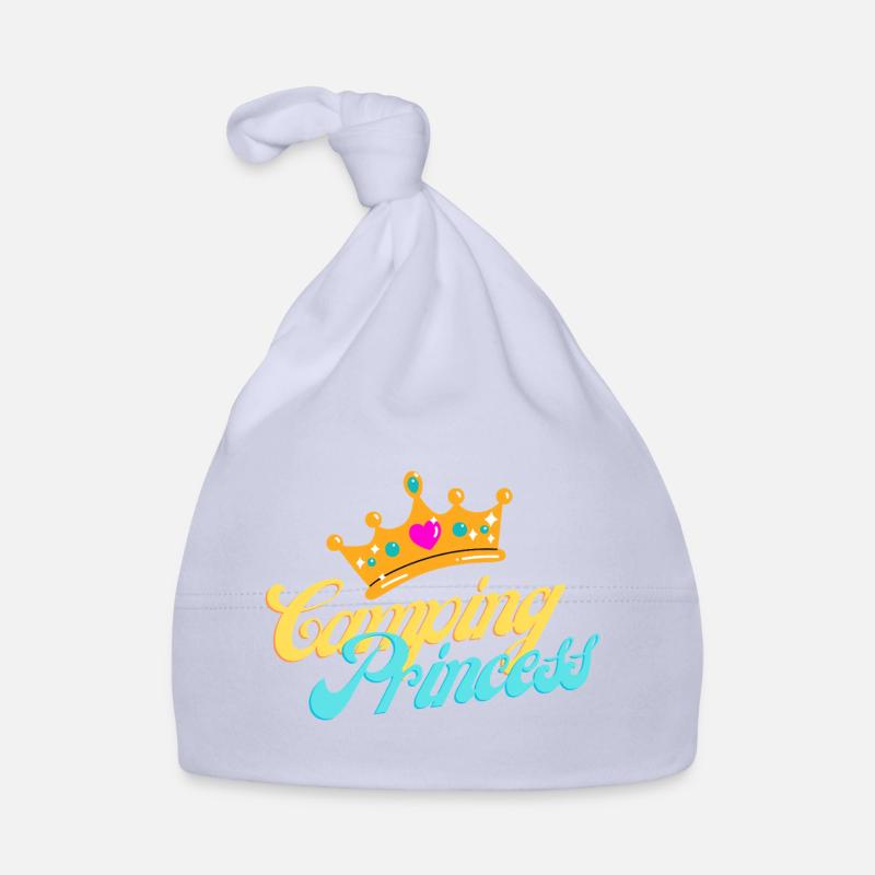 Camping Princesse Bonnet bio Bébé