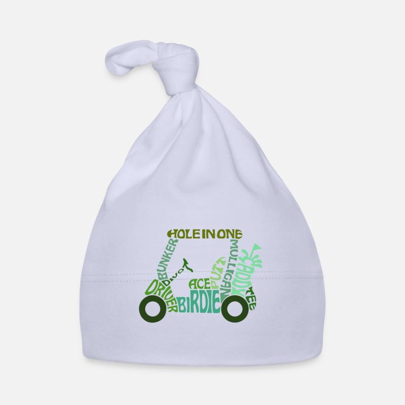 Golf golfer cart golf terms Organic Baby Cap