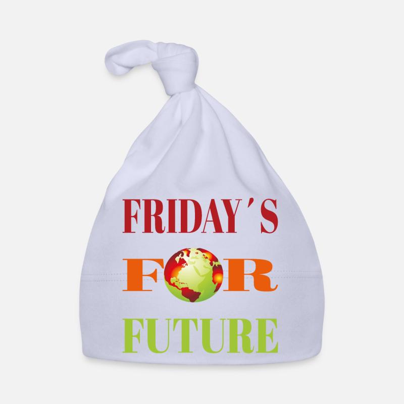 Fridays for future Baby Bio-Mütze