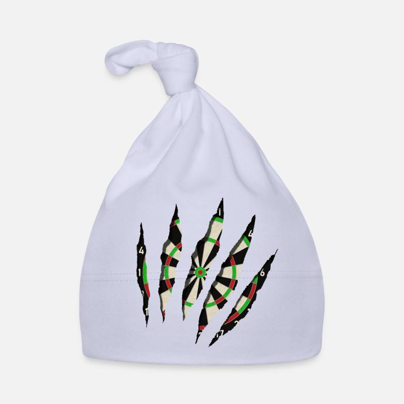 dartboard Organic Baby Cap