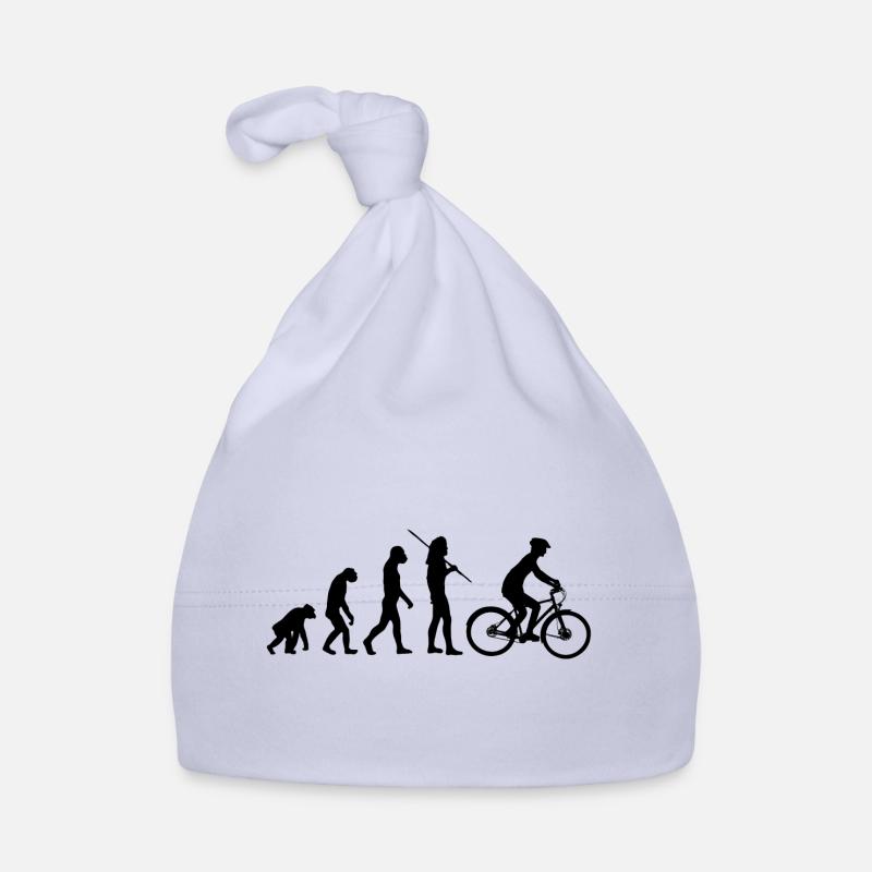 Evolution - bicycle Organic Baby Cap