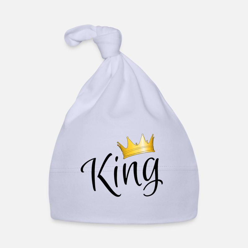 Roi - roi Bonnet bio Bébé