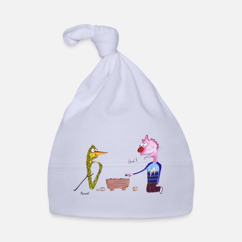 A Cruel Game Organic Baby Cap