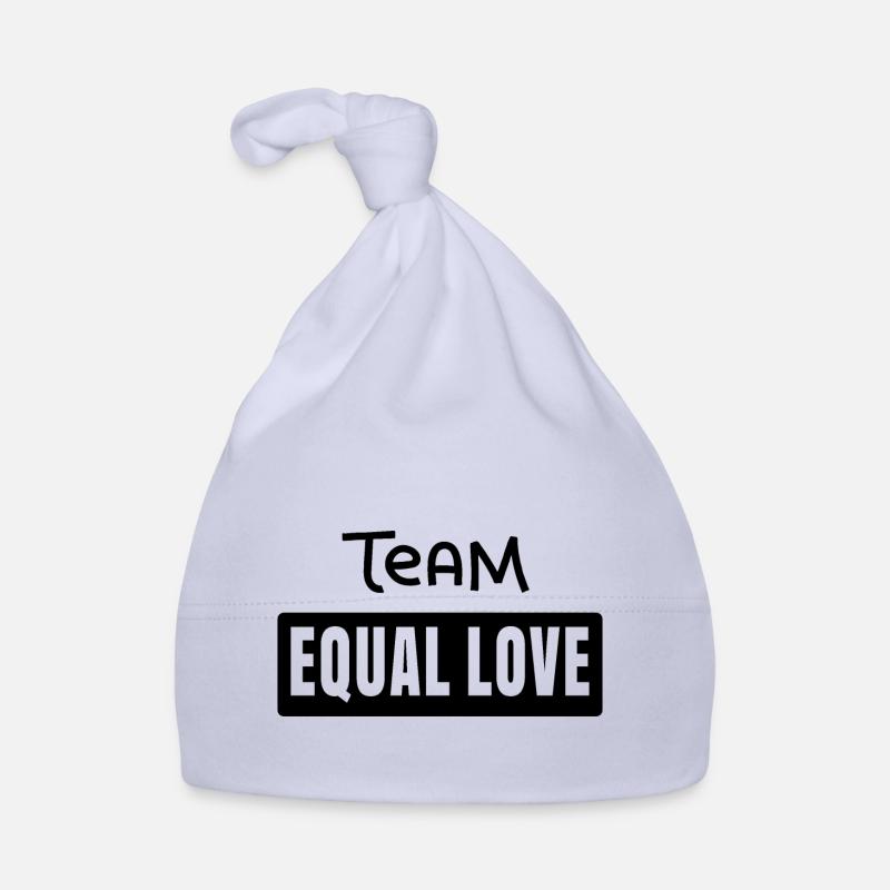Équipe Equal Love Bonnet bio Bébé
