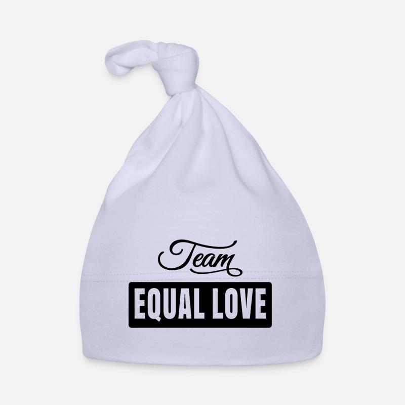 Team Equal Love Organic Baby Cap