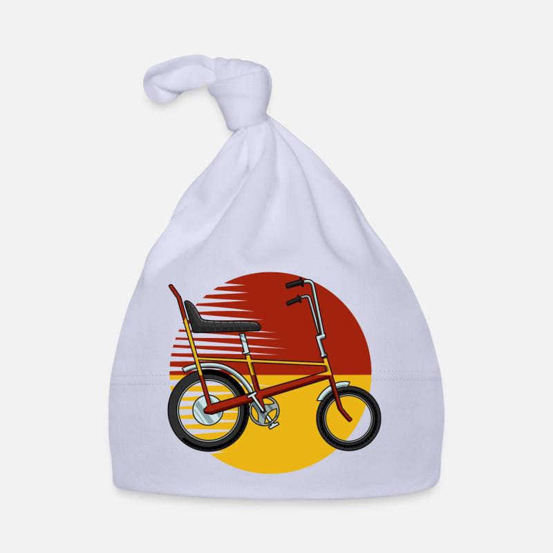 Vélo rétro de mémoire d’enfance Bonnet bio Bébé