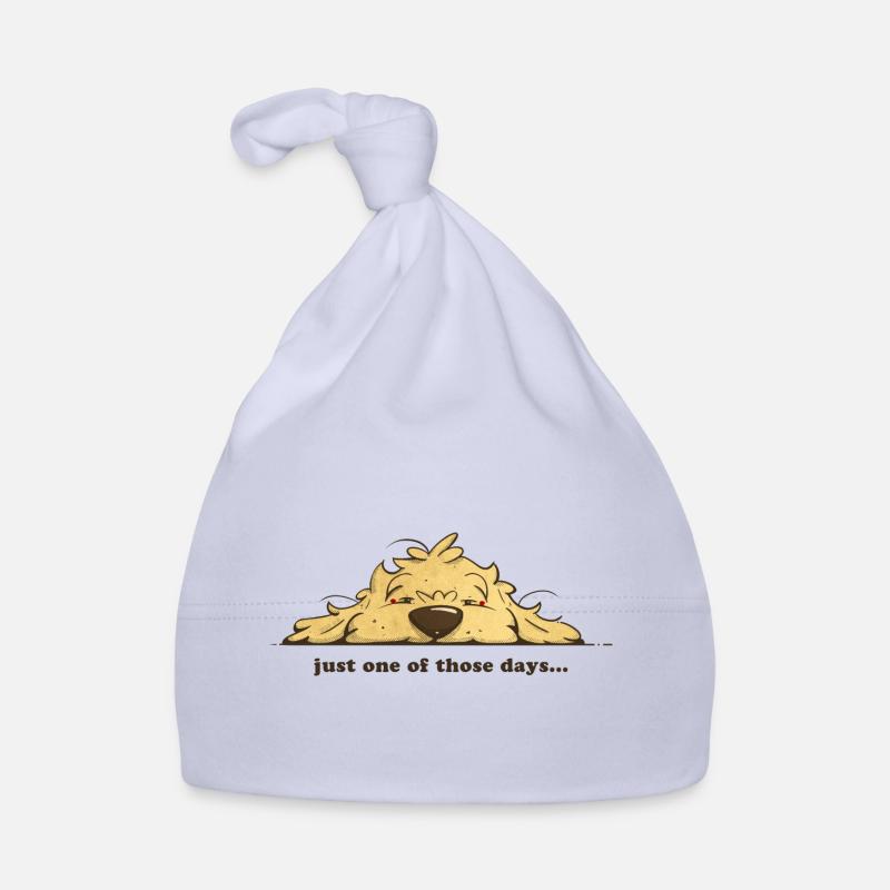 Nur einer dieser Tage Cockapoo Thor Baby Bio-Mütze