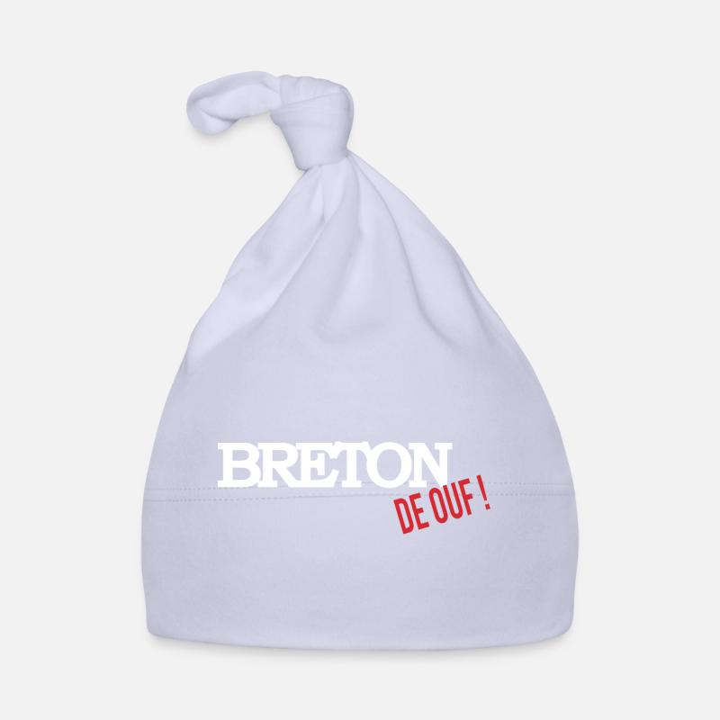 Breton de ouf Bonnet bio Bébé