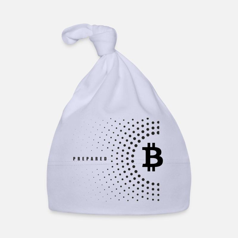 Bitcoin Prepared Organic Baby Cap
