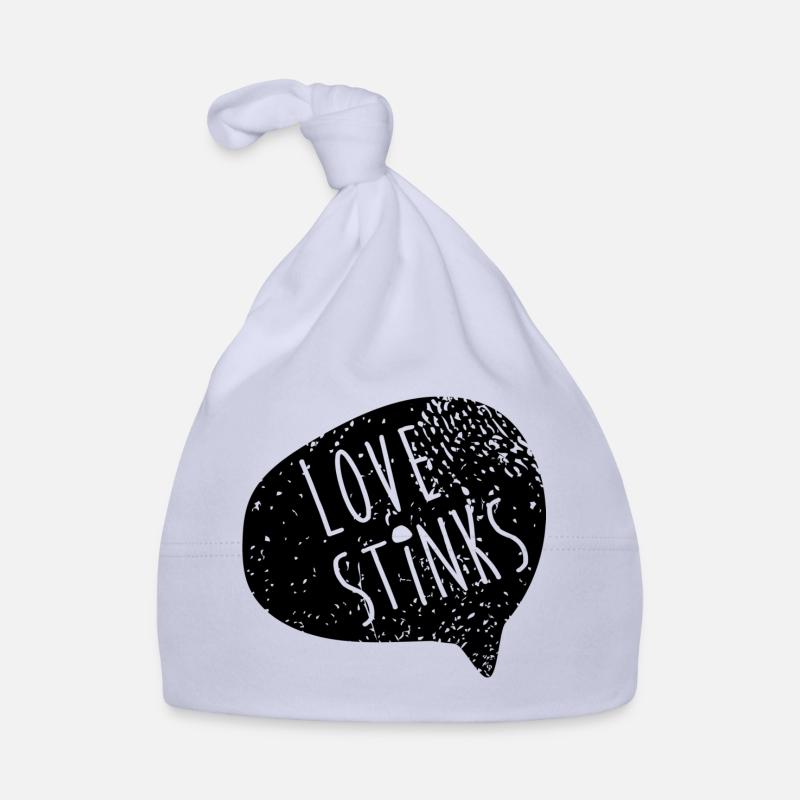 Love Stinks Baby Bio-Mütze