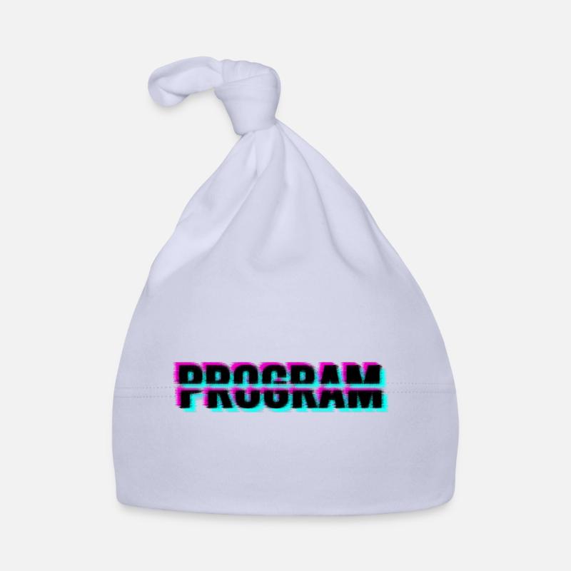 Computer program Organic Baby Cap