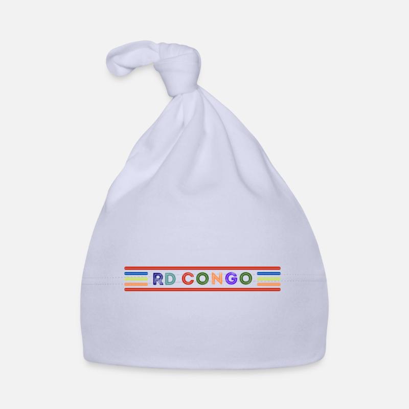 RD CONGO Bonnet bio Bébé