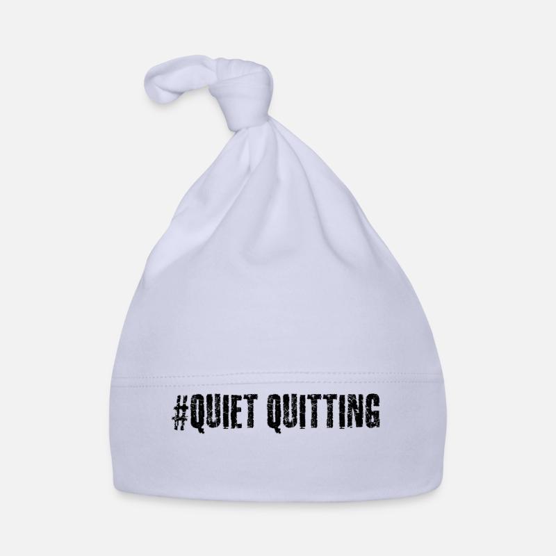 Quiet quitting Organic Baby Cap