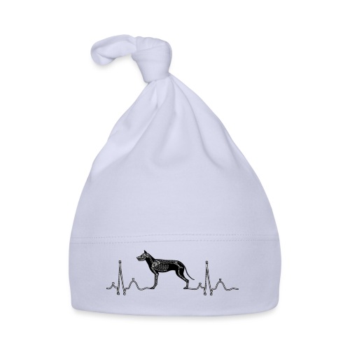 ECG con cane - Cappellino ecologico per neonato