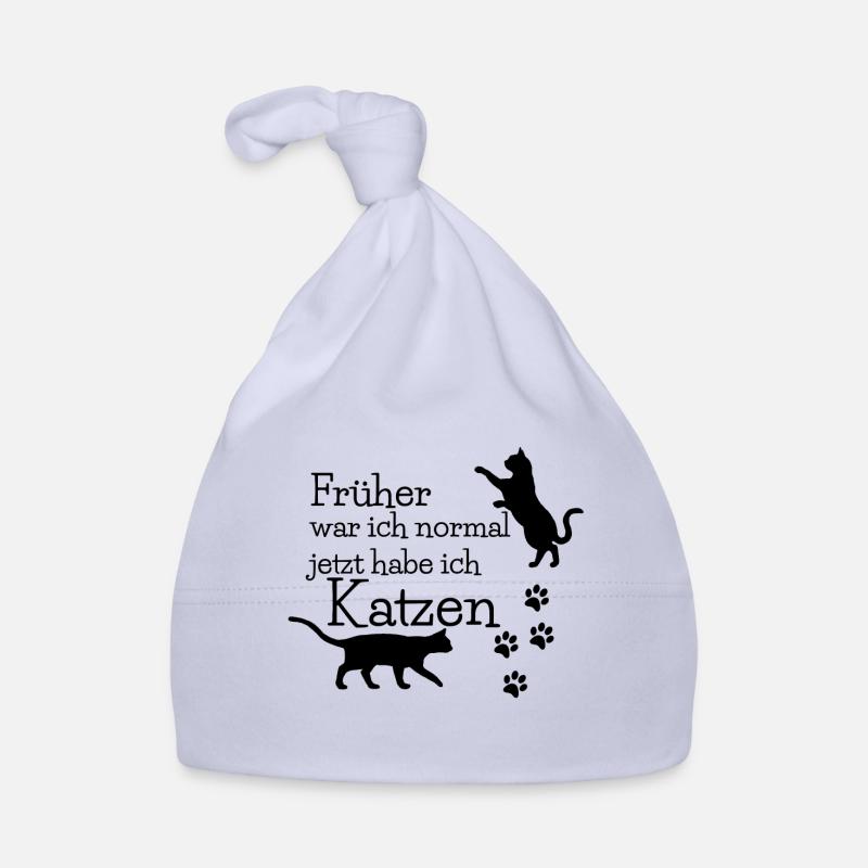 Früher war ich normal Baby Bio-Mütze