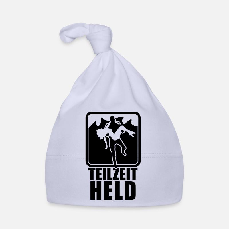 Part-time hero Organic Baby Cap
