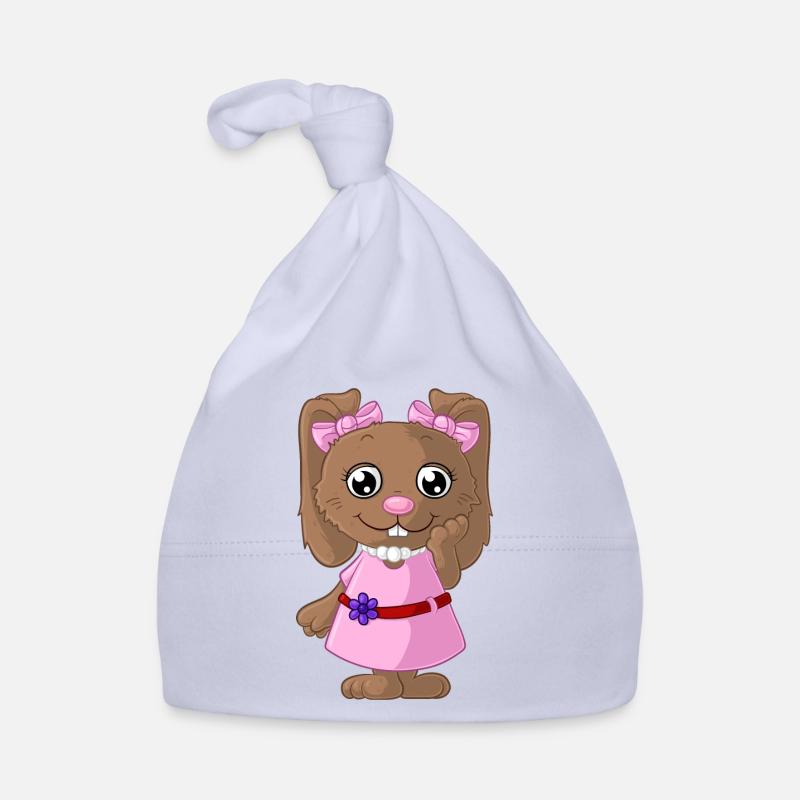 DOE mignon de bande dessinée Bonnet bio Bébé