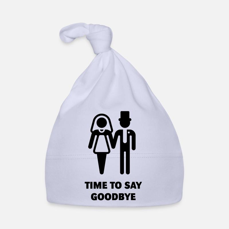 Time To Say Goodbye (JGA) Baby Bio-Mütze