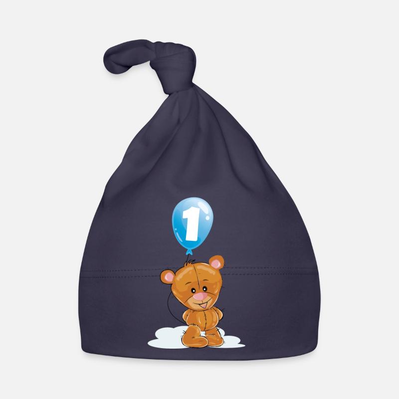 1. Geburtstag Erster Geburtstag Ich bin 1 Endlich Baby Bio-Mütze
