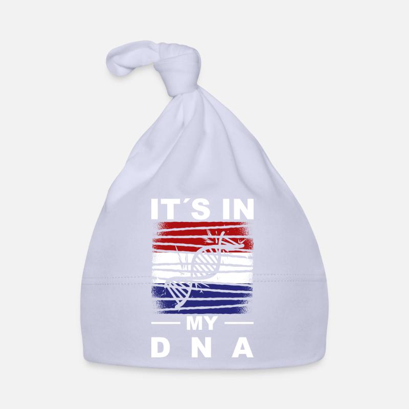 Pays-Bas Drapeau Hollande Drapeau néerlandais Bonnet bio Bébé