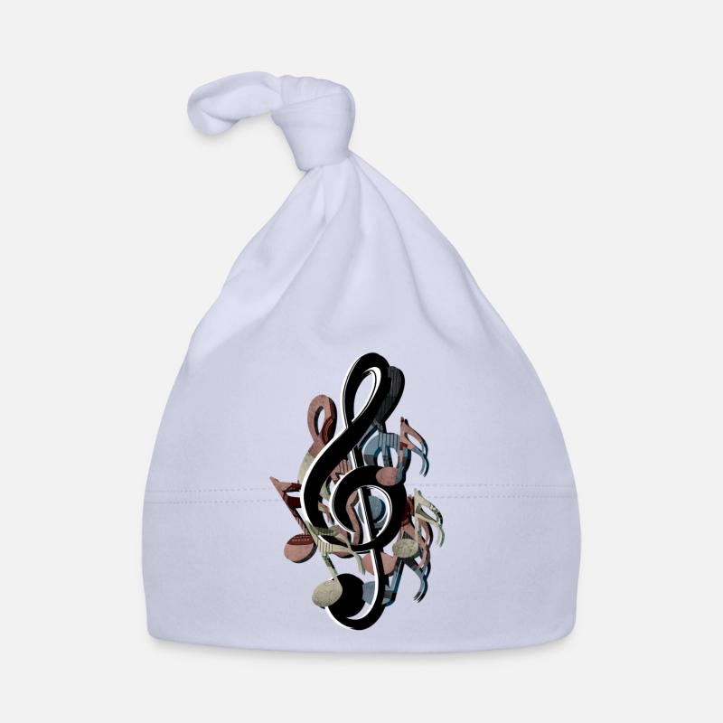 Clef Organic Baby Cap