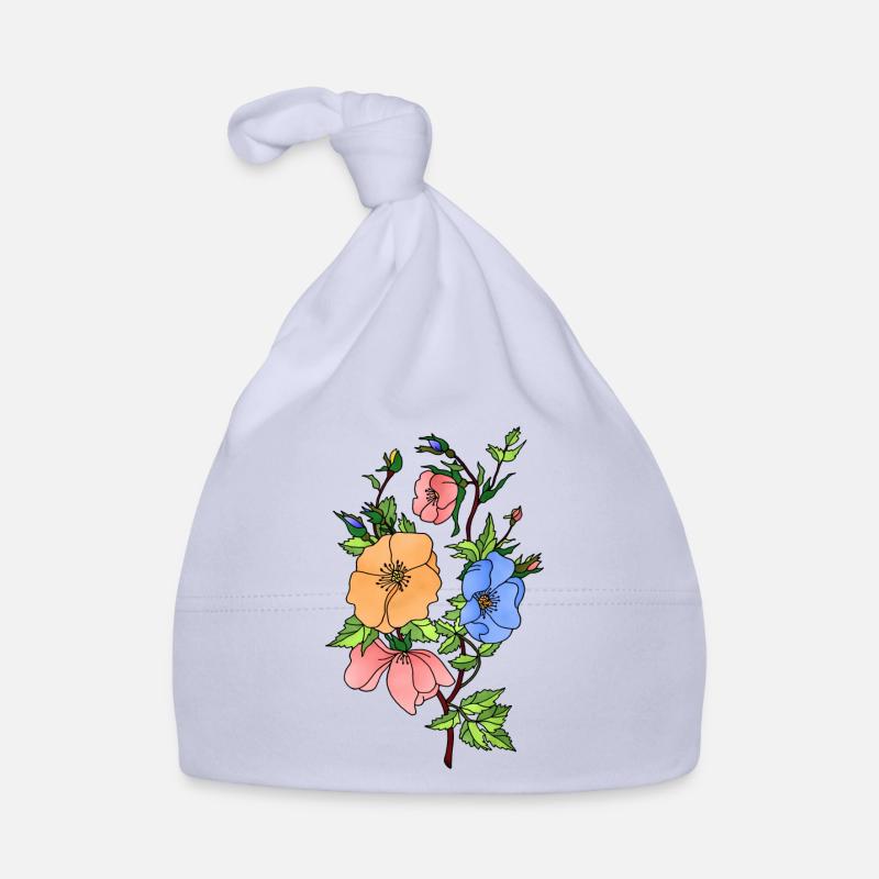 Fleur Bonnet bio Bébé