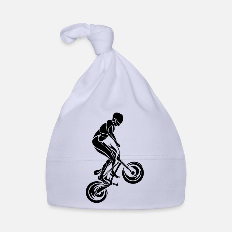 BMX Rider Triabal Bonnet bio Bébé