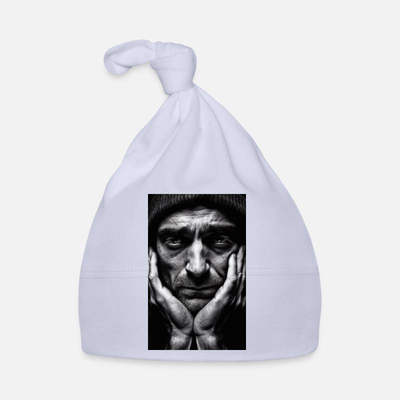 Thinking Guy Organic Baby Cap