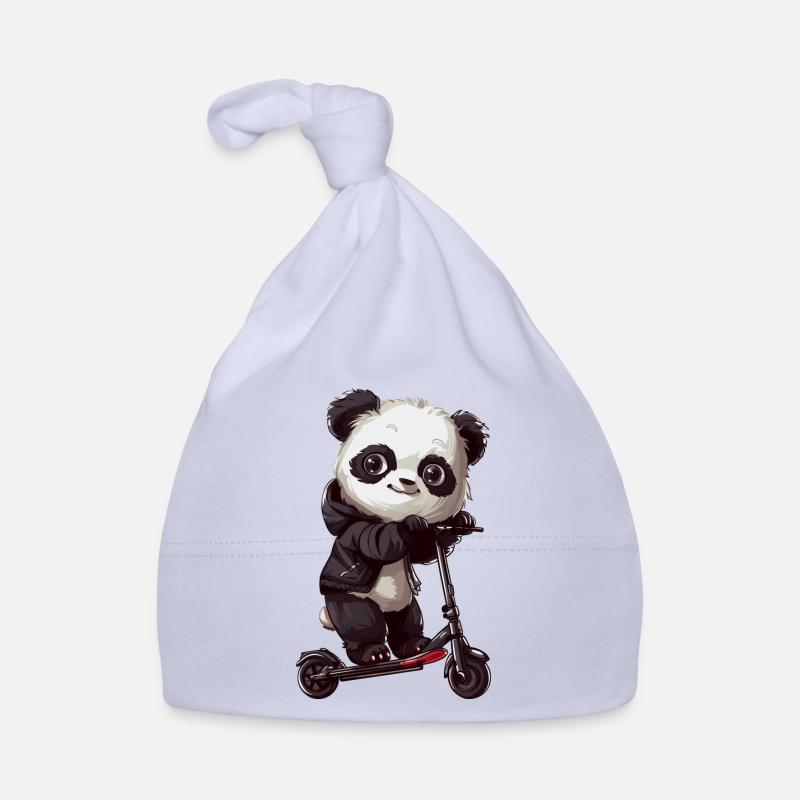 Trottinette Panda Bonnet bio Bébé