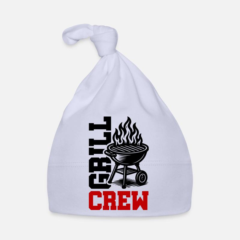 Équipe de grillades Bonnet bio Bébé