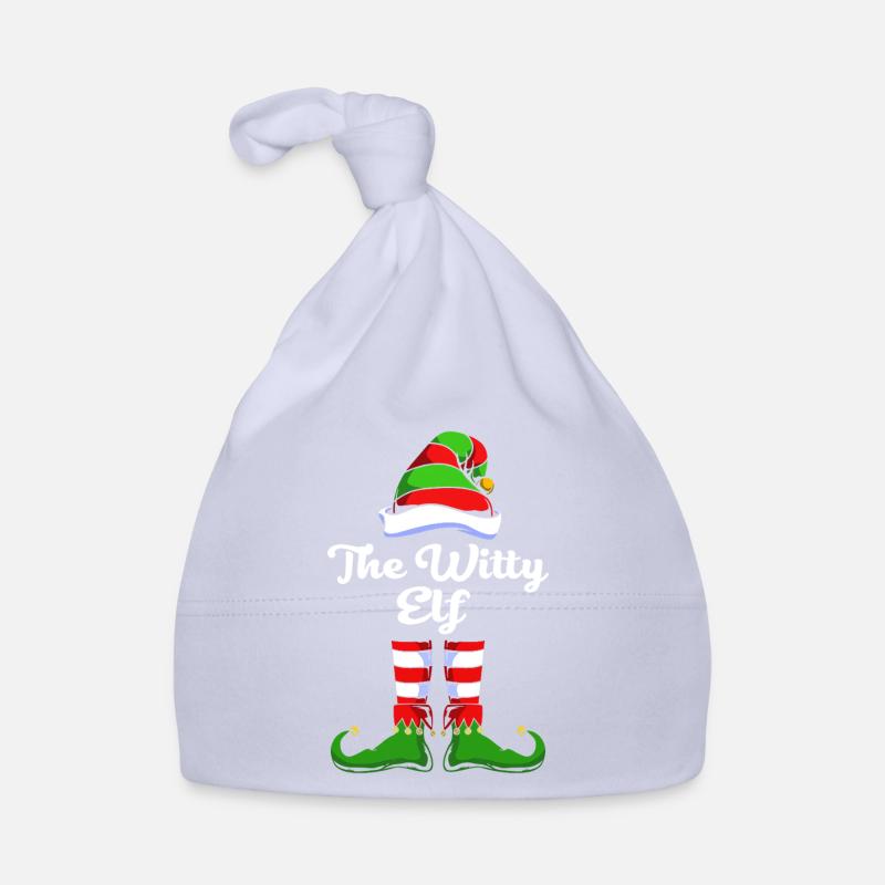 Elfe Elf Weihnachtsgeschenk Baby Bio-Mütze