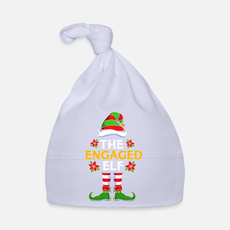 Elfe Elf Weihnachtsgeschenk Baby Bio-Mütze