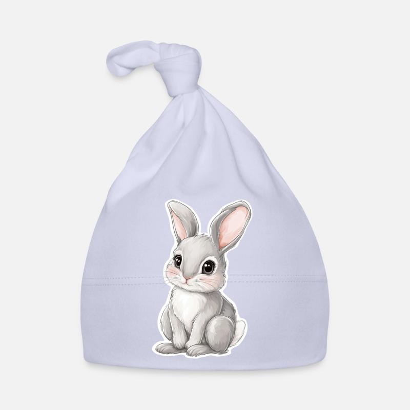 Hare Organic Baby Cap