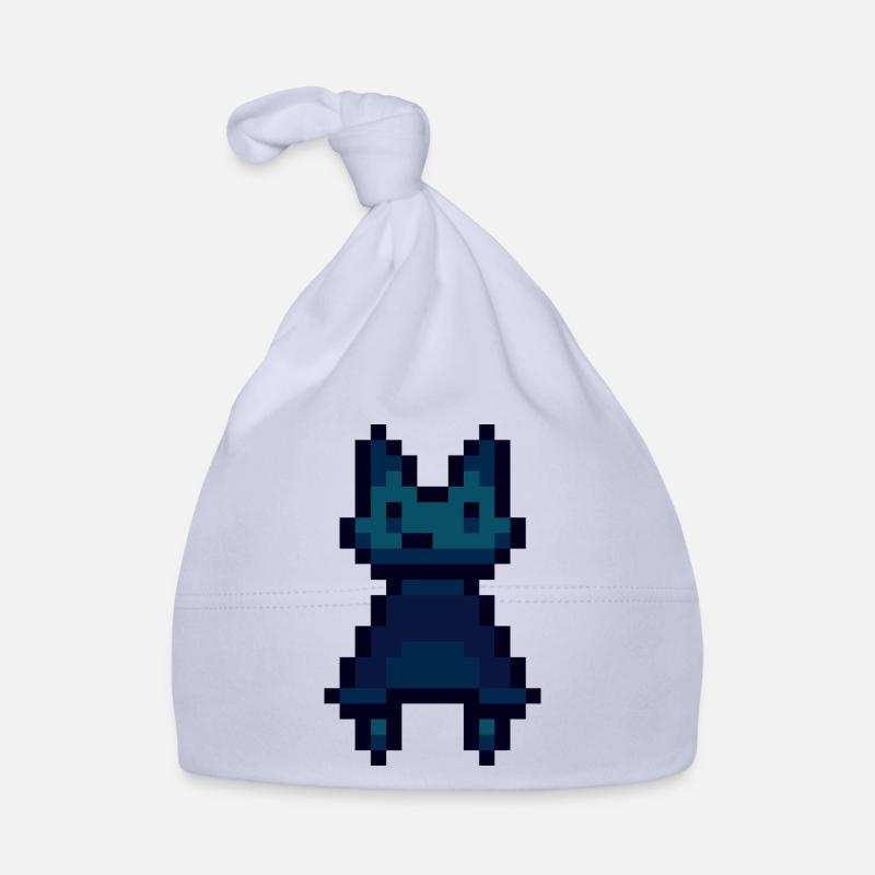 Pixel Kat Bio-muts voor baby's