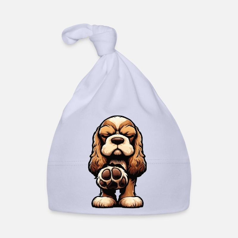 Cocker Spaniel Cocker Dog Cocker Spaniel Owner Organic Baby Cap