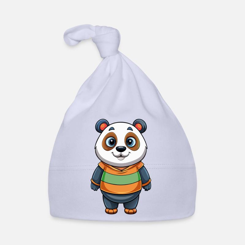 Panda Baby Bio-Mütze