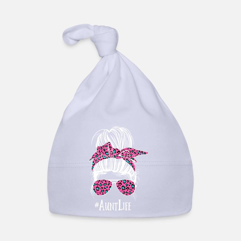 Tante Messy Dutt Leopard Bonnet bio Bébé