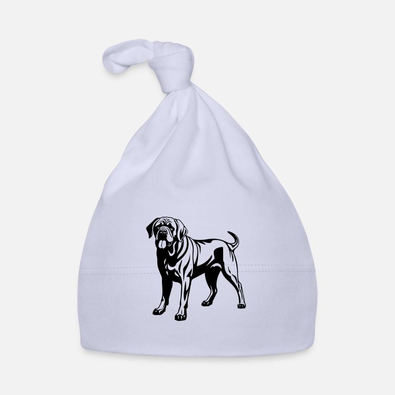 Mastiff Chien Bonnet bio Bébé
