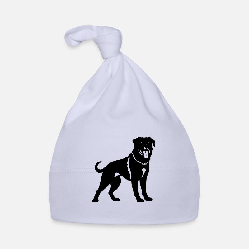 Rottweiler dog Organic Baby Cap